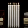 Velas Electrónicas Simuladas LED Transfronterizas para Cumpleaños, Bodas, Día de San Valentín, Navidad, Decoración de Halloween, Luces de Velas, Luces LED Brillantes