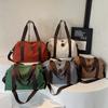 2025 Nueva Bolsa de Viaje Corta Distancia Práctica Bolso de Mano Versátil Bolsa Grande Unisex Gran Capacidad Bolso de Hombro Moderno