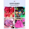 Papel de Esponja de Colores Papel de Espuma Hecho a Mano Tamaño Grande Lazo Tablero de Espuma EVA Pegatinas para Jardín de Infancia Espesor 2 mm Grande