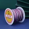 Hilo de Hilo Teñido al por Mayor para Fabricantes, Hilo de Tejer Multicolor, Collar para Joyería, Hilo Suave y Resistente al Desgaste para Manualidades, Hilo para Cuentas