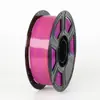 Filamento para Impresión 3D Seda PLA Seda Doble Color Tricolor 1.75mm Gradiente Compatible con Bambu Lab