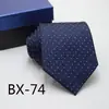 Gravatas Trajes Formais Masculinos e Acessórios de Vestir Gravatas de Poliéster e Seda Podem Ser Personalizadas com Logo Atacado de Fábrica Gravatas Prontas para Envio