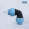 Accesorios para Barril Ton IBC Serie de Válvulas Adaptador de Interruptor Grifo Desviador Tubería de PVC Conexión de Dos Barriles Tres Vías Cuatro Vías 6/4 Pulgada
