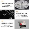 Reloj de Pared de Gipsofila para Sala de Estar, Decoración Moderna Minimalista para el Hogar, Reloj de Pared Silencioso para Comedor, Venta Caliente Transfronteriza