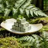 Estilo Natural Melamina Imitação Porcelana Comercial Churrasqueira Panela Quente Prato de Arroz Bonito com Design de Borda Único, Prato Redondo, Prato Retangular