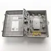 Caja de Distribución de Fibra Óptica de 16 Núcleos para Telecomunicaciones Caja de Pasillo Caja de Transferencia de Fibra Óptica Caja de Distribución de Fibra Óptica Caja de Distribución de Montaje en Pared para Interiores y Exteriores Caja de Distribución