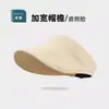 Gorra Visera de Color Sólido Estilo Ins Coreano para Mujer, Versión Coreana, Sombrero de Sol Plegable para Protección Solar en Viajes de Verano