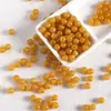 Cuentas de imitación de piedra natural con halo de 8 mm, cuentas de plástico chinas vintage nuevas, material para accesorios de bricolaje, pulsera con cuentas, collar