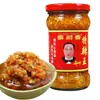 Salsa de Aceite de Chile Picante de Tres Ingredientes Lao Gan Ma, Aceite Douchi, Salsa Condimento Picante para Platos, Ideal para Servir con Comidas