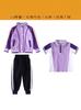 Uniformes Escolares Personalizados, Conjuntos de Três Peças de Primavera e Outono para Alunos do Ensino Fundamental e Médio, Uniformes de Jardim de Infância, Uniformes de Turma com Logotipos Estampados