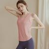Chaleco Deportivo Holgado de Secado Rápido para Mujer, Nueva Prenda para Cubrir Ropa de Running y Yoga, Top de Fitness sin Mangas para Verano