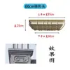 Molde de Cabeza Cuadrada para Columna Romana Cuadrada Modelo de Cabeza de Pilar Cuadrado Molde de Cabeza de Columna Forma Decorativa para Productos de Cemento Base de Columna Molde de Capitel