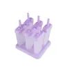 Molde Antigo de Picolé com Tampa para Uso Doméstico Crianças Fofo Molde de Sorvete de Picolé Molde Caseiro DIY para Sorvete Sorvete de Fruta