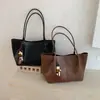 Bolso Grande de Moda Simple para Mujer 2026 Nuevo Estilo Moda Retro Bolso de Hombro para Viajes Cotidianos Gran Capacidad Bolso Tote Casual Moderno