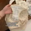 Ropa Interior Femenina de Algodón Puro Estilo Dulce y Cremoso, Algodón de Seguridad Clase A, Transpirable, Entrepierna 100% Algodón, Antibacteriano 10A, Hermosos Calzones para Mujer