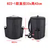 Capa de Capacete Cilíndrica Bolsa Tote para Armazenamento em Viagem 822 Mochila Multiuso Moderna Bolsa de Armazenamento Feita Sob Medida