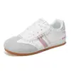 Zapatillas de Entrenamiento Alemanas para Mujer 2026 Primavera/Verano Nuevas Populares Casual Versátiles Zapatillas Deportivas Ligeras Cómodas Zapatos Blancos Cy6632
