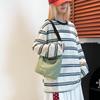 Bolso Dumpling Casual para Chica de Estilo Japonés Bolso de Hombro Dulce y Fresco Lindo Mochila Crossbody Suave para Estudiante