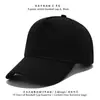 Gorra de Béisbol de Cinco Paneles de Algodón Puro con Visera Rígida, Protección Solar Versátil, con Impresión y Bordado de Logo Personalizado, Transfronteriza