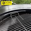 Mesa e Cadeira de Alumínio Fundido para Exterior Combinação Pátio Externo Grelha a Carvão Caldeira de Fogo Mesa de Jantar de Ferro para Terraço Mesa de Churrasco Doméstica Personalização