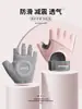 Guantes de Fitness para Mujer, Antiescaras, Antideslizantes, Resistentes al Desgaste, Equipo de Kettlebell, Entrenamiento, Yoga, Deportes, Medio Dedo, Barra Horizontal para Hombre, Bádminton