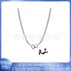 Collar Pangadora s925 bañado en plata de cobre accesorios DIY lágrimas tristes con diamante amor cadena de clavícula Joker
