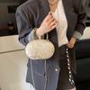 Nova Bolsa de Corrente Nacional da Moda Estilo Chinês 2025 Nova Bolsa de Mão Estilo Étnico Bolsa de Ombro com Flores Franja Bolsa Transversal Feminina