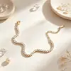 Pulsera de lujo ligero de alta gama con incrustaciones de diamantes, superventas transfronteriza europea y americana para mujer, pulsera de acero inoxidable y circonita, en stock, directo del fabricante