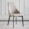 Silla de Comedor Silla con Respaldo de Lujo Ligero Silla de Malla para Hotel Silla de Negociación Tocador Listo para Usar Silla de Manicura Fabricante Silla de Comedor con Respaldo al por Mayor
