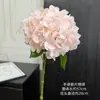 Azul táctil hidratante simulación hortensia alta apariencia súper realista sala de estar nórdica mesa de comedor mueble de TV adorno de decoración