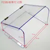 Cubierta Impermeable para Control de Acceso Visual, Cubierta de Protección para Huellas Dactilares, Cubierta de Protección Solar para Máquina de Asistencia, Cubierta Protectora para Reconocimiento Facial