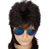 Peluca Punk Rocker de Disfraz de Halloween Transfronteriza en Stock Peluca de Fiesta Elegante Disco