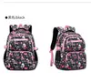 Mochila transfronteriza de Amazon para niñas, juego de tres piezas de mochila escolar para estudiantes de primaria, mochila linda estilo ins