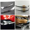 16 moldura de protección de esquina delantera Qashqai tira de ceja del parachoques delantero modificación aplicable a Nissan nuevo Qashqai protección de esquina del parachoques delantero lentejuelas decorativas