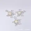 Novo [pingente de prata brilhante] estilo chinês pingente de liga pingente de metal com contas feitas à mão diy pulseira colar acessórios de joias materiais