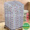 Tampa direta da máquina de lavar roupa de fábrica de pano Oxford tampa da máquina de lavar roupa impermeável protetor solar tampa da máquina de lavar pulsador tampa da máquina de lavar roupa