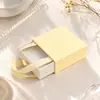 Caja de joyería extraíble con textura de papel perlado, caja de embalaje para joyería para pendientes, anillos, collares, caja de regalo, pulsera, caja extraíble de joyería