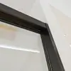 Puertas de Vinculación de Tres Vías Personalizadas para Baño, Una Fija y Dos Móviles, Puerta Corredera de Ducha para Apartamento Pequeño, Mampara Plegable para Ducha