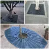 Rejillas para Huecos de Árbol de Hierro Fundido, Paneles de Protección para Árboles, Cubiertas para Agujeros de Árbol de Hierro Forjado y Acero Inoxidable, Fabricante de Recintos Artísticos para Árboles en Paisajismo