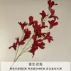 Flores Artificiales de Fresia Decoraciones para Ventanas de Hogar y Sala de Estar Flores Decoración de Pared de Fondo para Bodas al Aire Libre Flores Artificiales Personalizables