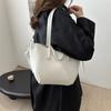 Bolsa Tote da Moda Elegante Portátil Design de Nicho Francês 2024 Nova Grande Capacidade Ombro Axila Bolsa Feminina