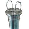 304 Aço Inoxidável Metal Cunha Malha Em Forma de T Tira Costura Fio Tubo de Tinta À Base de Água Filtro Moedor de Areia