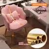 Silla de Maquillaje Habitación de Niñas Simple Moderna Accesible Lujo Tocador Taburete Respaldo Venta al por Mayor ins Silla Pétalo para Manicura