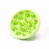 Escova de Shampoo de Silicone Mais Vendida com Dentes Macios para Dragagem dos Meridianos Pente Massageador Cabeça Limpeza Artefato de Shampoo Mancha Venda por Atacado