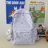 Mochila Transfronteriza Nueva 2026 para Mujer con Estampado de Estrellas, Bolso Escolar Versátil para Estudiantes de Primaria y Secundaria, Mochila de Viaje para Commuter de Mujer