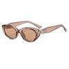 Gafas de Sol Estilo Nuevo 2026 para Mujeres con Rostros Redondos, Lentes de Alta Gama de Moda para Hombres, Gafas de Sol Polarizadas con Protección Solar y Protección UV para Conducir