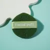 Esponja Limpiadora Facial y Desmaquillante Perezoso con Forma de Guante, Toalla Exfoliante Facial con Forma de Gota de Agua, Esponja Limpiadora para Mascarilla de Barro, Esponja Limpiadora Facial con Forma de Zapatilla de Konjac