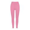 Pantalones de yoga para mujer, cintura alta, levantamiento de cadera, adelgazamiento, pantalones deportivos de alta gama color melocotón, ropa de yoga de licra desnuda para correr y fitness.