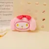 Pelúcia Desenho Animado Cinnamoroll My Melody Headband Acessórios de Cabelo DIY Sanrio Broche Acessórios de Roupa Materiais
