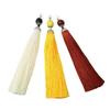 [Boleto Especial Gratuito] Colgante de Borla con Cierre de Pinza de Langosta Grande de 16 cm, Accesorio para Caja de Regalo de Ropa, Venta al por Mayor desde el Fabricante